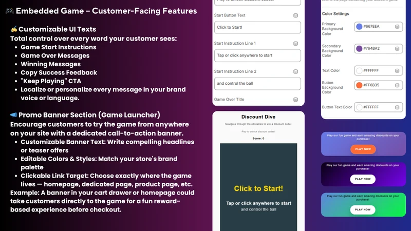 Discount Code Coupon Game