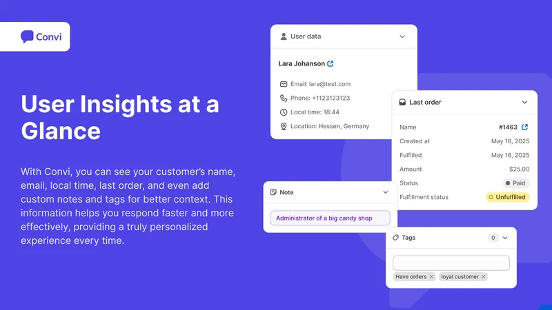 Convi: AI Helpdesk & Chatbot