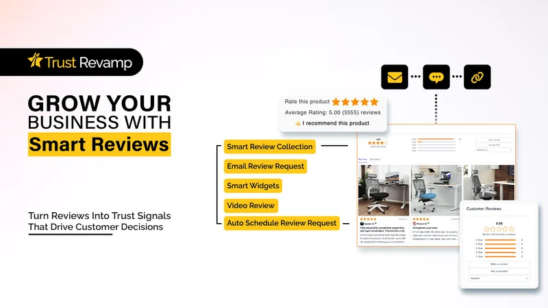 Trust Revamp ‑ Product Reviews