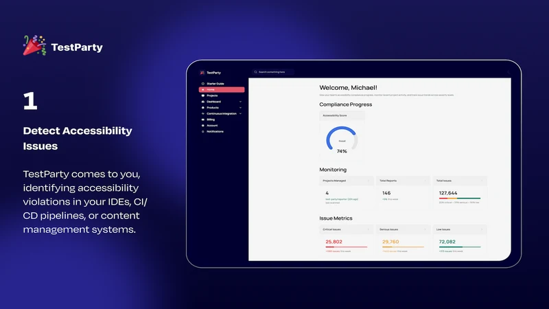 TestParty: ADA Compliance