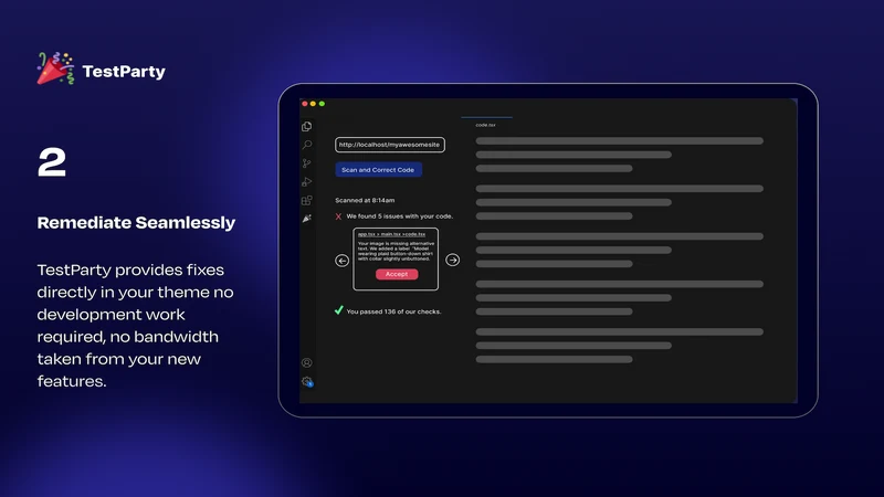 TestParty: ADA Compliance