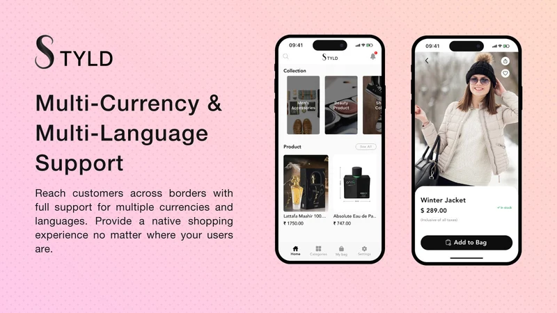 Styld ‑ Mobile App Builder
