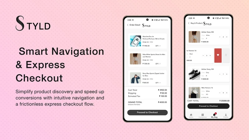 Styld ‑ Mobile App Builder