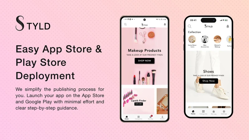 Styld ‑ Mobile App Builder