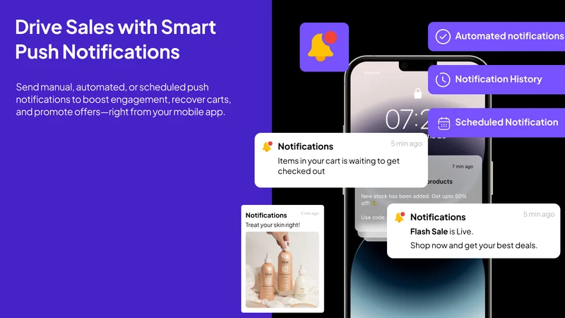 SM Mobile App Builder