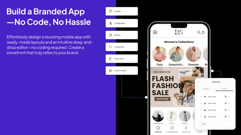 SM Mobile App Builder