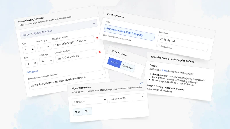 Shipping Optimizer