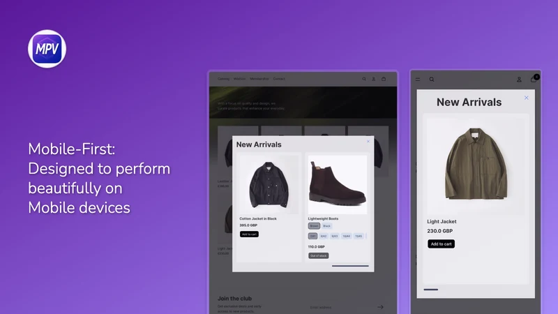 MPV ‑ My Product Visualizer
