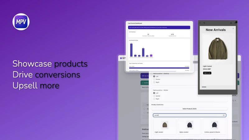 MPV ‑ My Product Visualizer