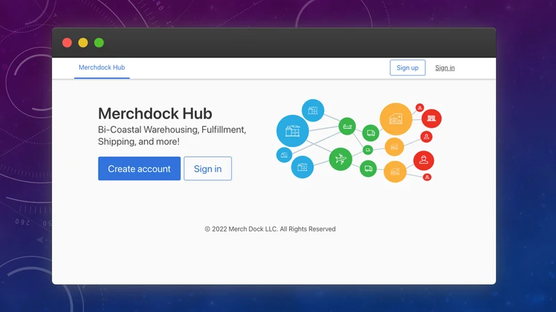 Merchdock Hub