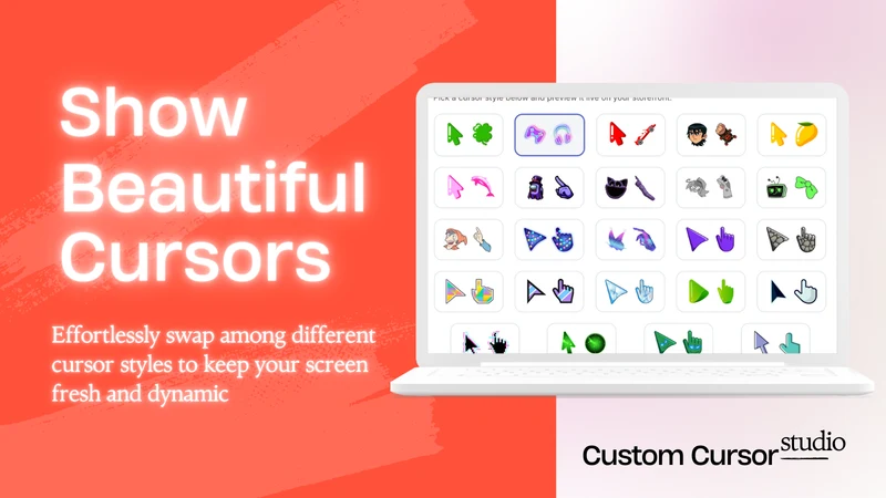 Custom Cursor Studio