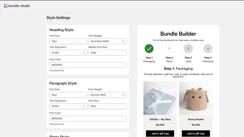 Bundle Studio