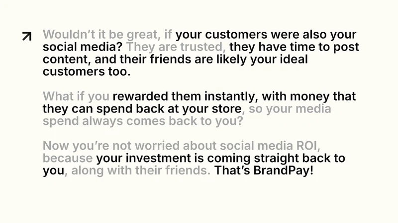 BrandPay Performance Rewards