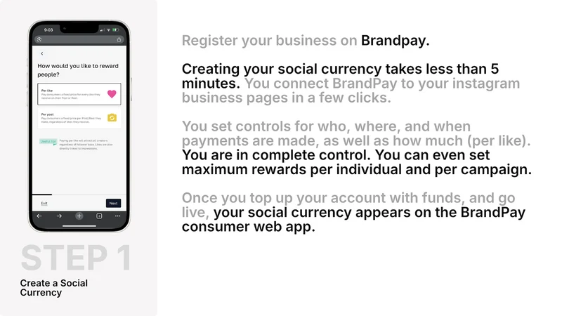 BrandPay Performance Rewards