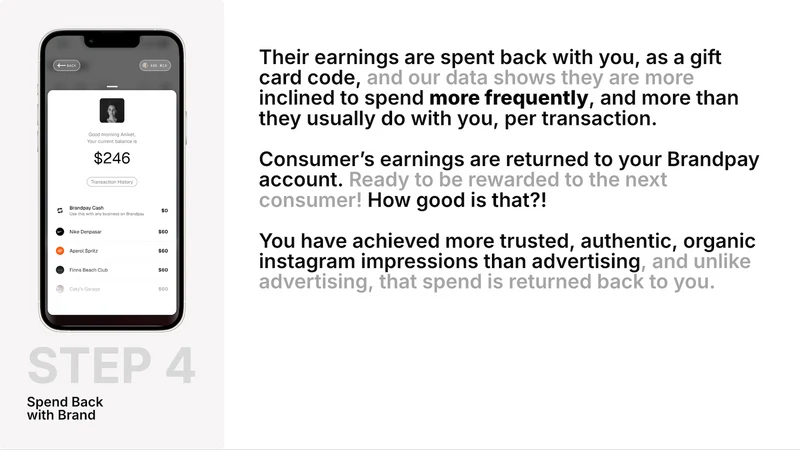 BrandPay Performance Rewards