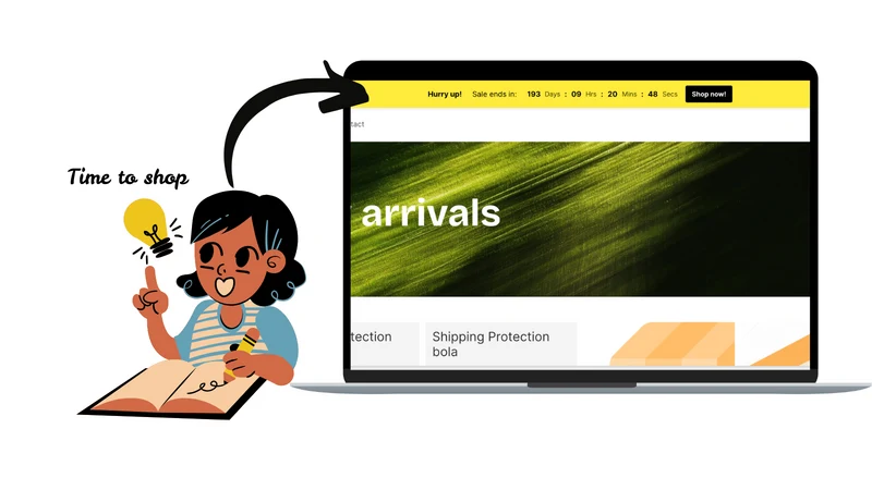 Countdown Banner: appstronauts