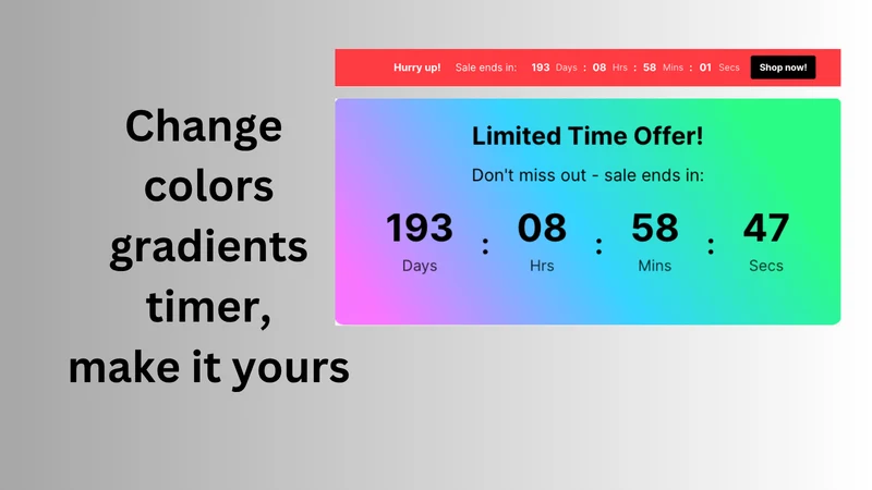 Countdown Banner: appstronauts