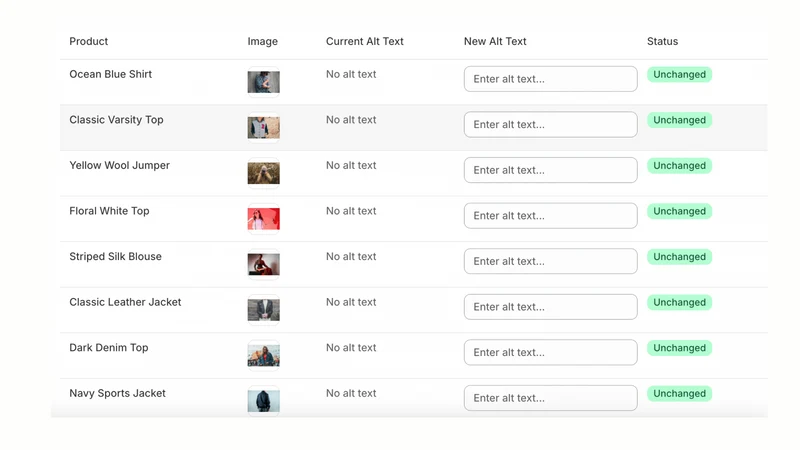 AltMate: Bulk Alt Text Editor