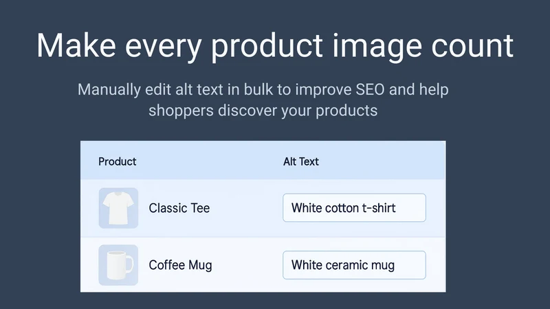 AltMate: Bulk Alt Text Editor