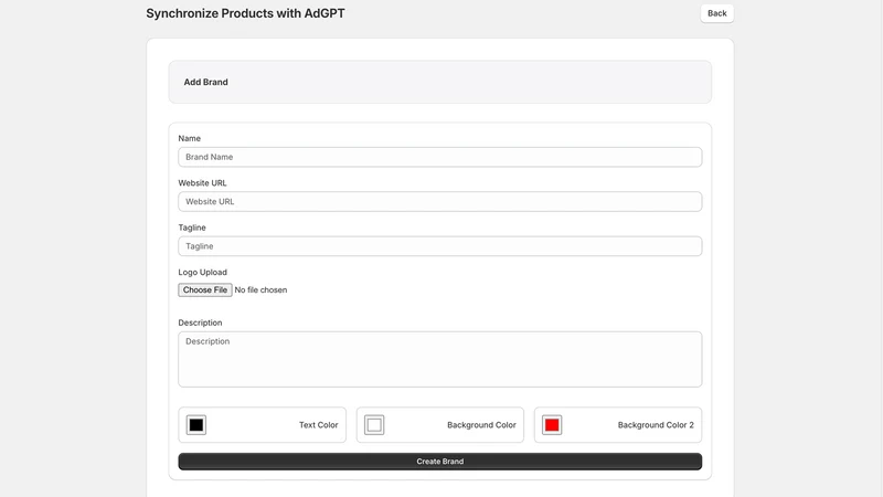 ADGPT.com – AI Ads That Sell