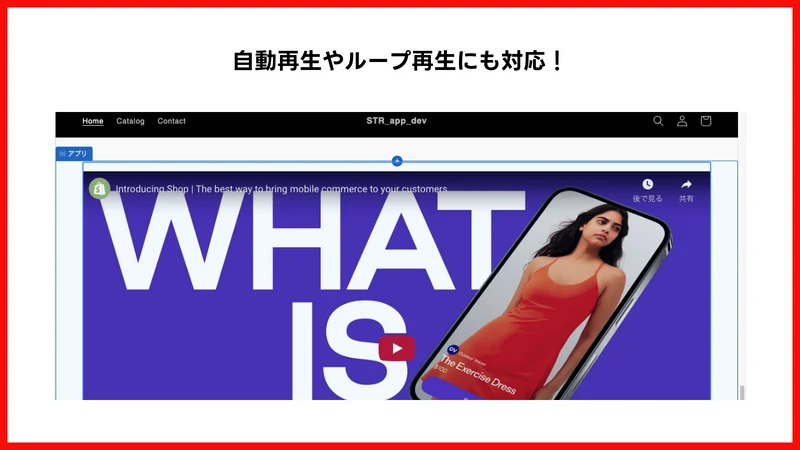 YouTubeかんたん埋め込み