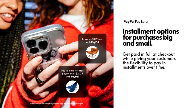 PayPal Pay Later Messaging