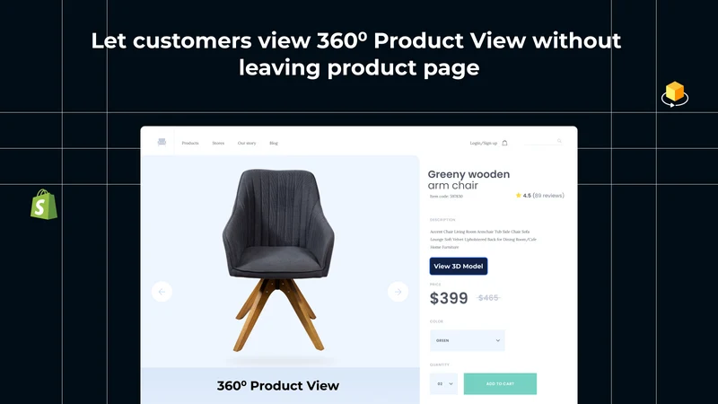 Milople 3D Product View