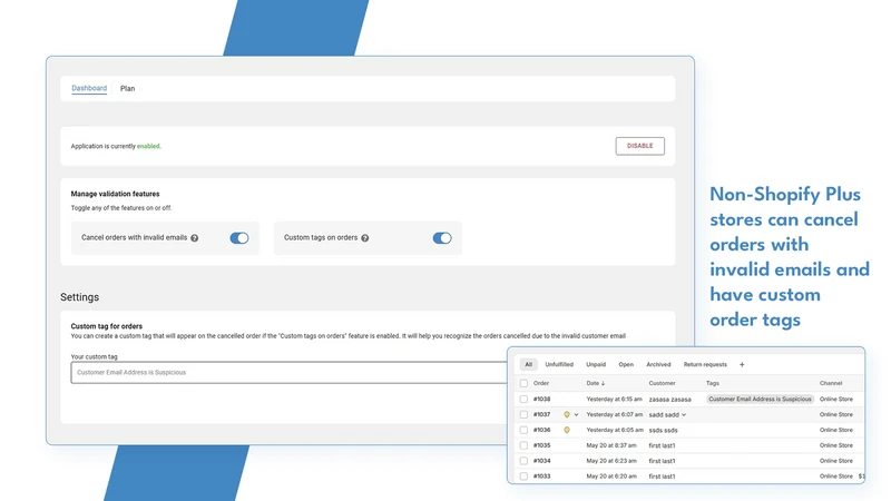 Checkout Email Validator