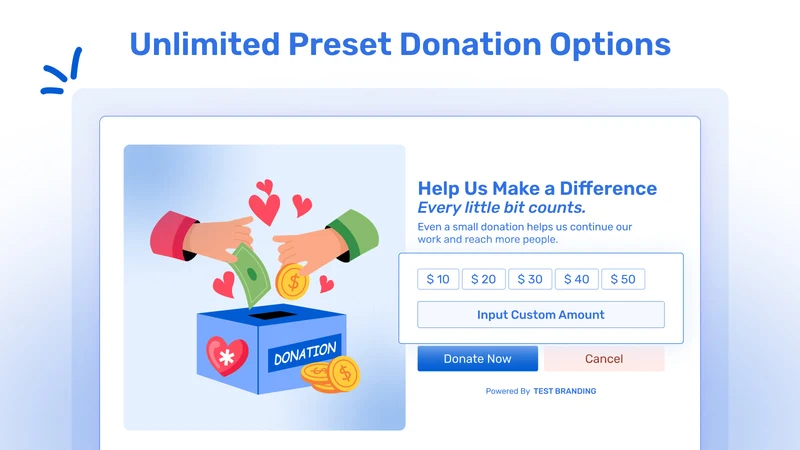 Donate Now: Donation & Charity