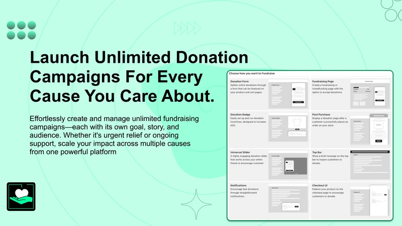 Infinite Donations & Charity