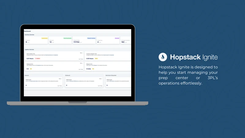 Ignite Fulfill by Hopstack