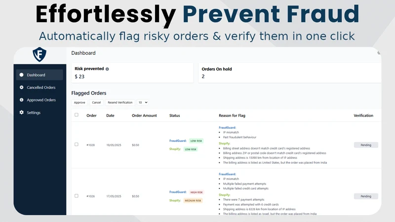 ApexGuard Fraud Prevention