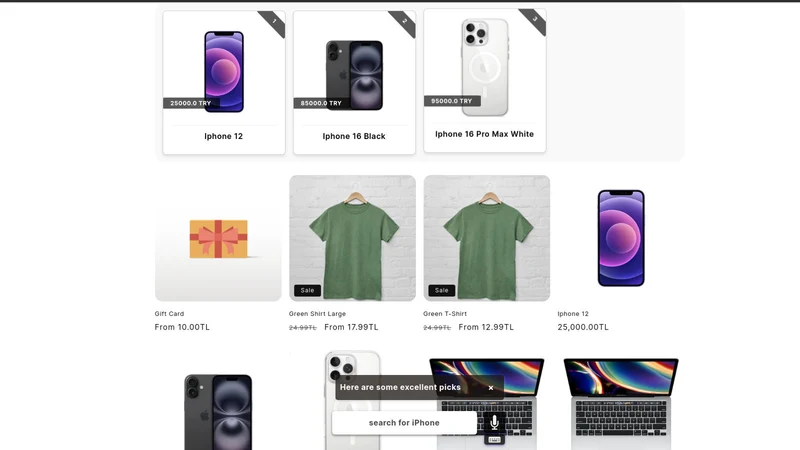 DTEC Voice Shopping Assistant