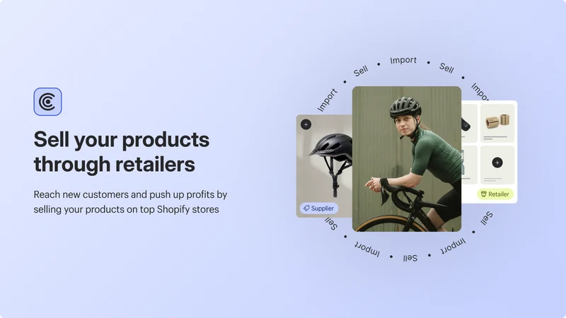 Shopify Collective: Supplier