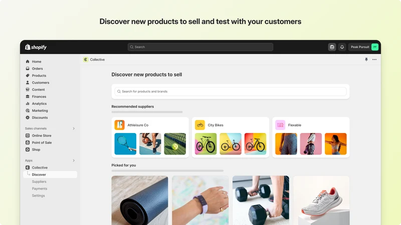 Shopify Collective