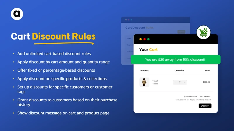 Cart Discount Rules
