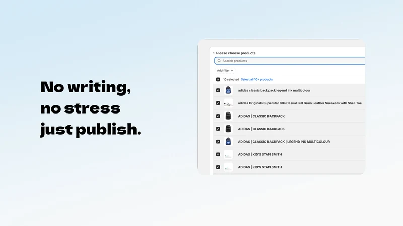 AO AI Product Description