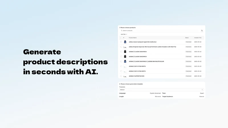 AO AI Product Description