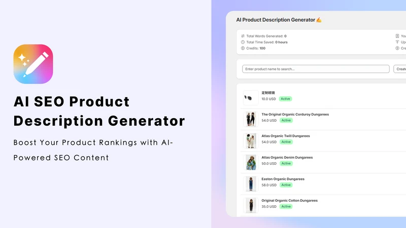 AI SEO Product Description
