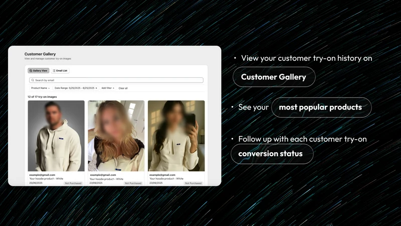 UpMagic AI Virtual Try On