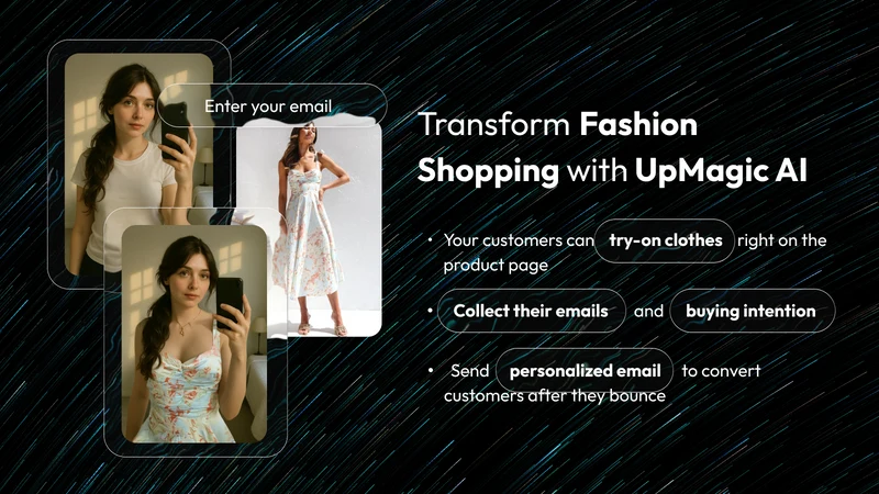 UpMagic AI Virtual Try On