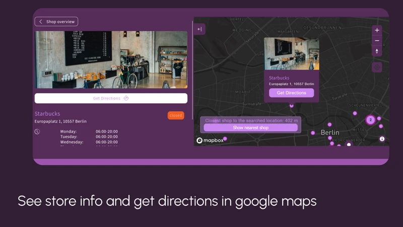 Mapular ‑ Store Locator