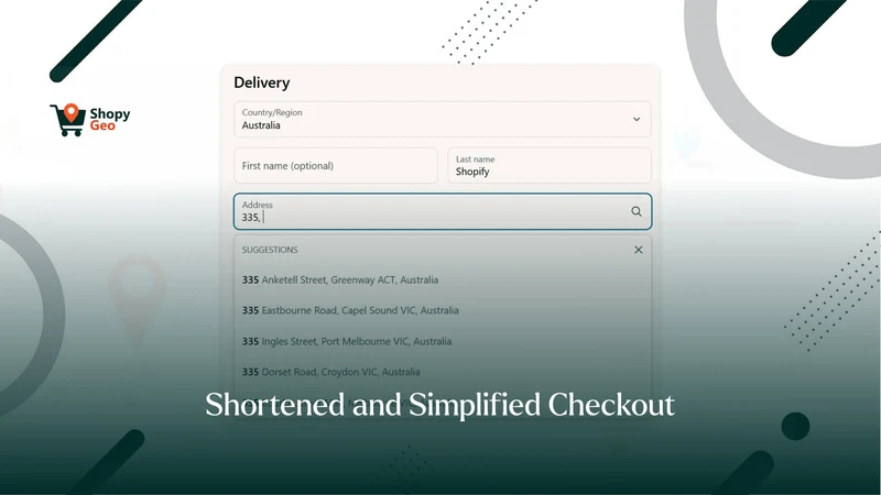 Shopy Geolocation