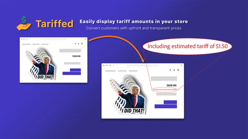 Tariffed