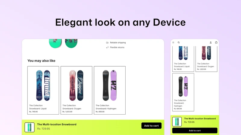 Sticky Add to Cart — Stickify