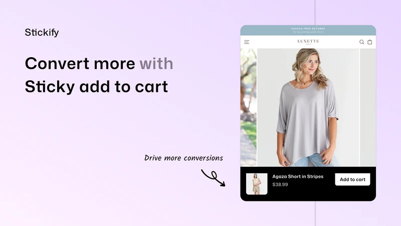 Sticky Add to Cart — Stickify