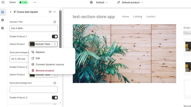 S² : Smart Section & Blocks