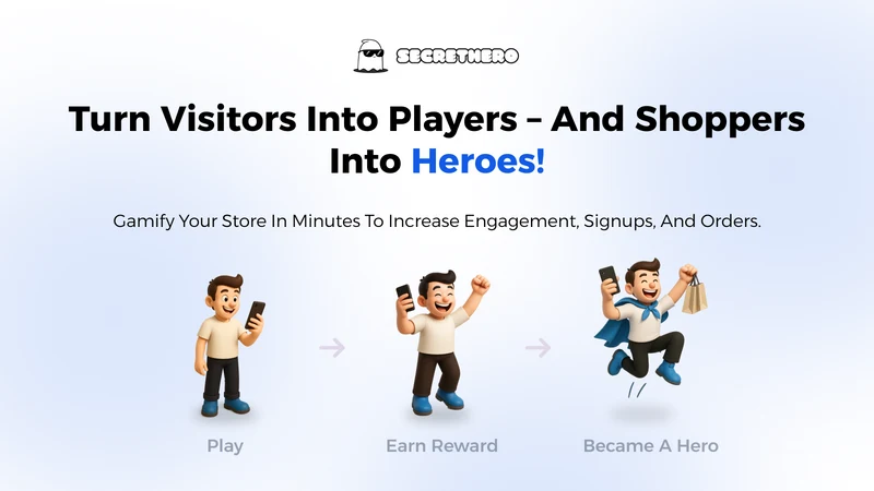 SecretHero Games & Rewards Hub