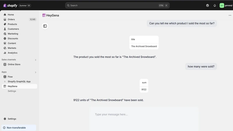 HeyGena | Mobile AI Assistant