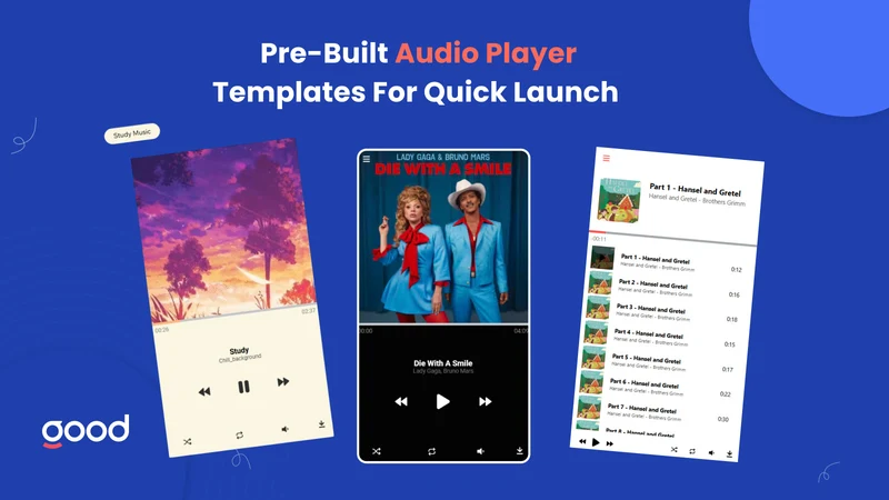 GA: Sticky Audio Player